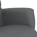 Fauteuil Verstelbaar Met Voetensteun Kunstleer