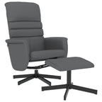 Fauteuil Verstelbaar Met Voetenbankje Kunstleer