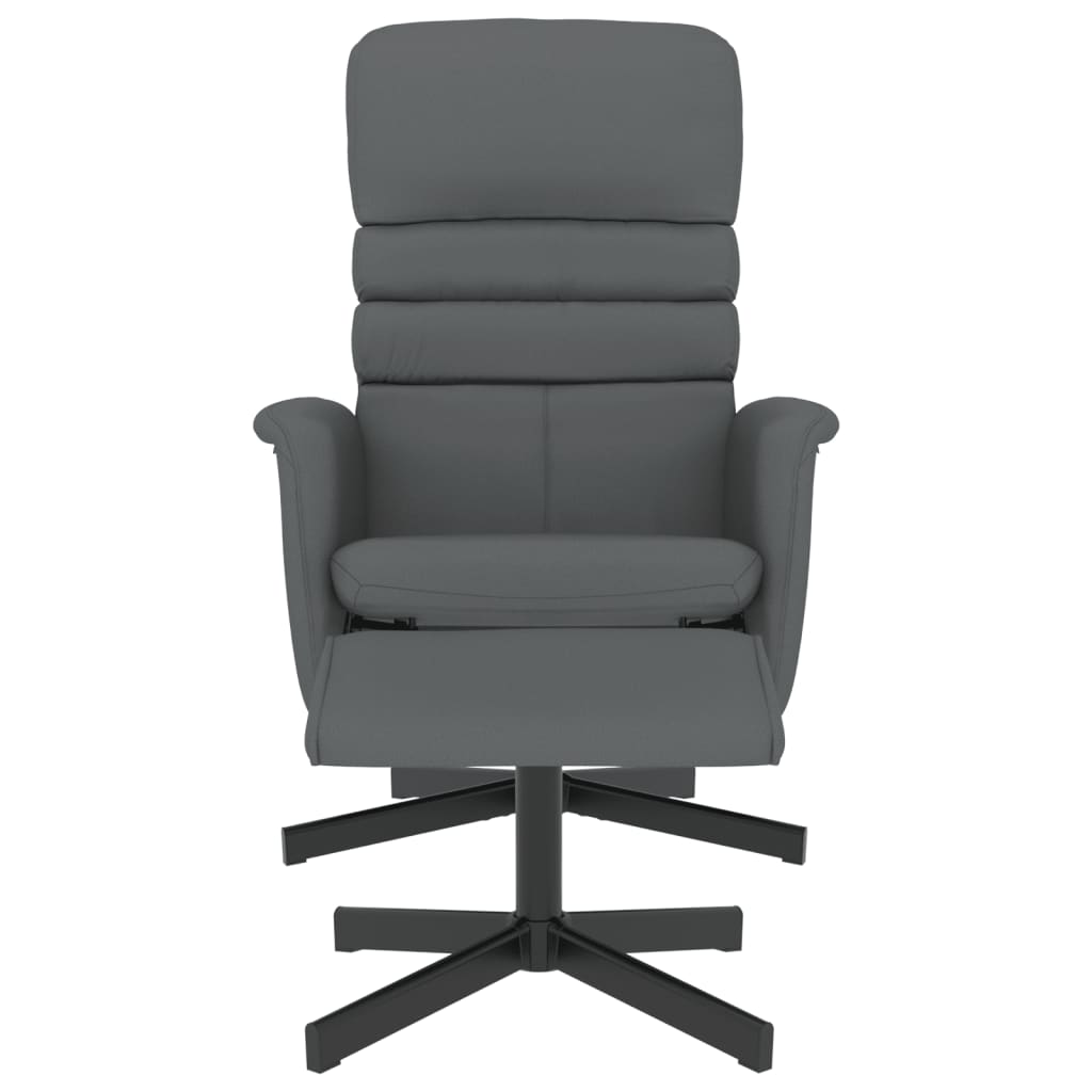 Fauteuil Verstelbaar Met Voetenbankje Kunstleer