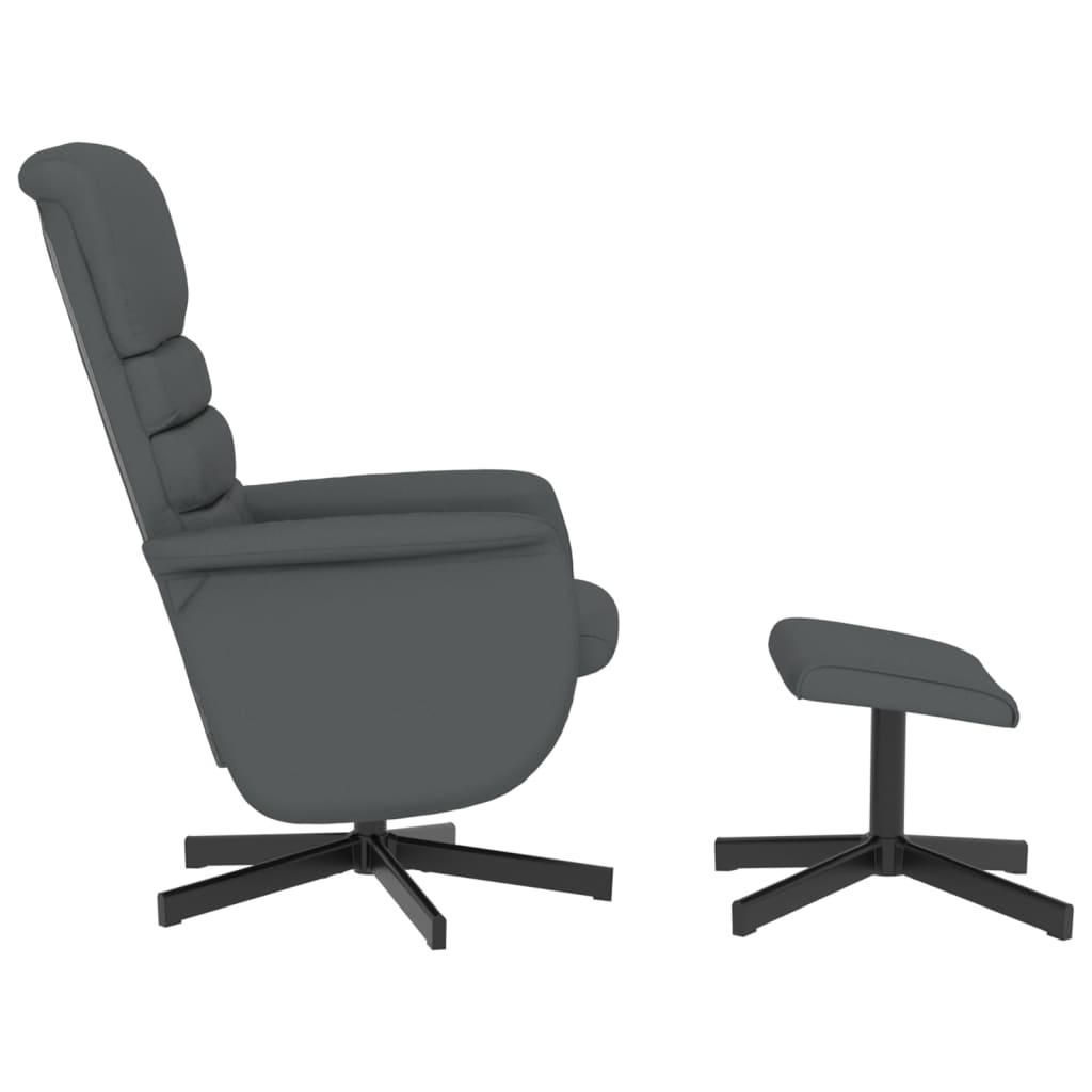 Fauteuil Verstelbaar Met Voetenbankje Kunstleer
