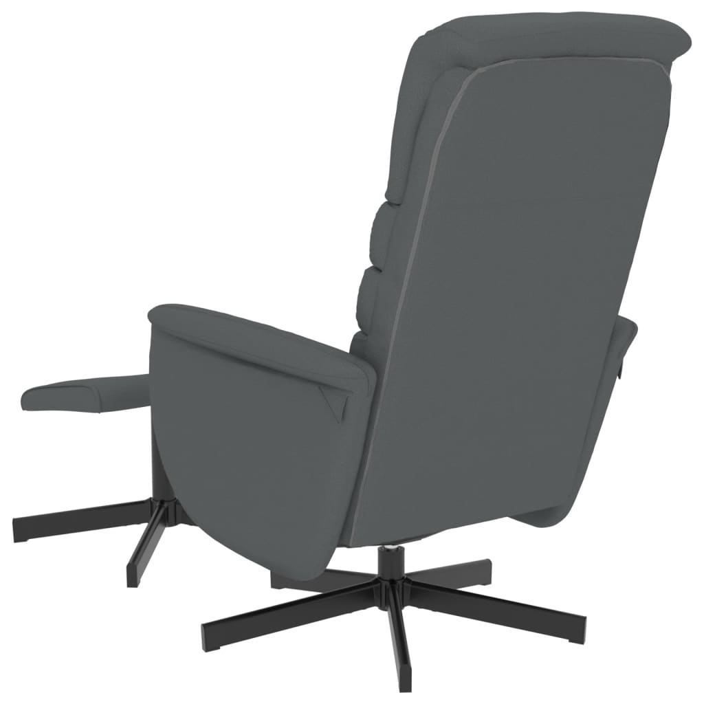 Fauteuil Verstelbaar Met Voetenbankje Kunstleer