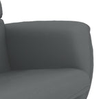Fauteuil Verstelbaar Met Voetenbankje Kunstleer