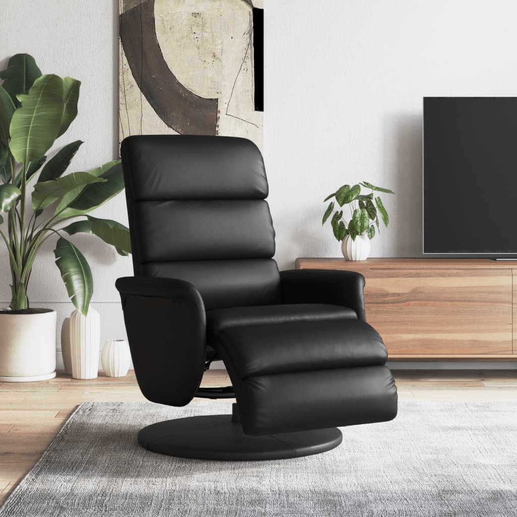 Fauteuil Verstelbaar Met Voetensteun Kunstleer Kleur