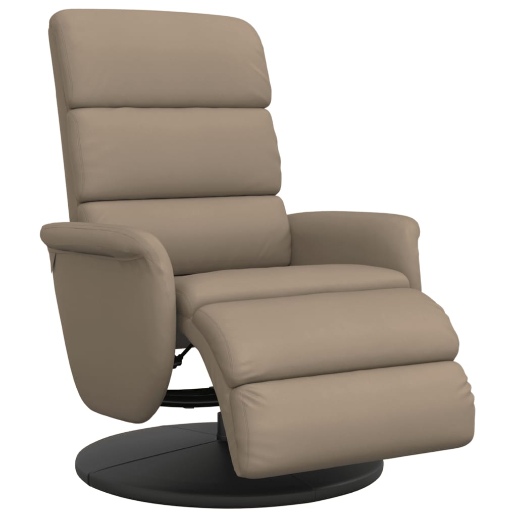 Fauteuil Verstelbaar Met Voetensteun Kunstleer Kleur