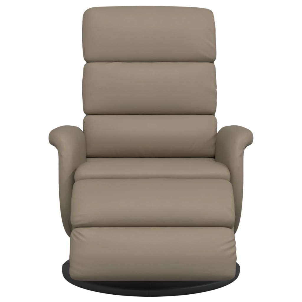 Fauteuil Verstelbaar Met Voetensteun Kunstleer Kleur