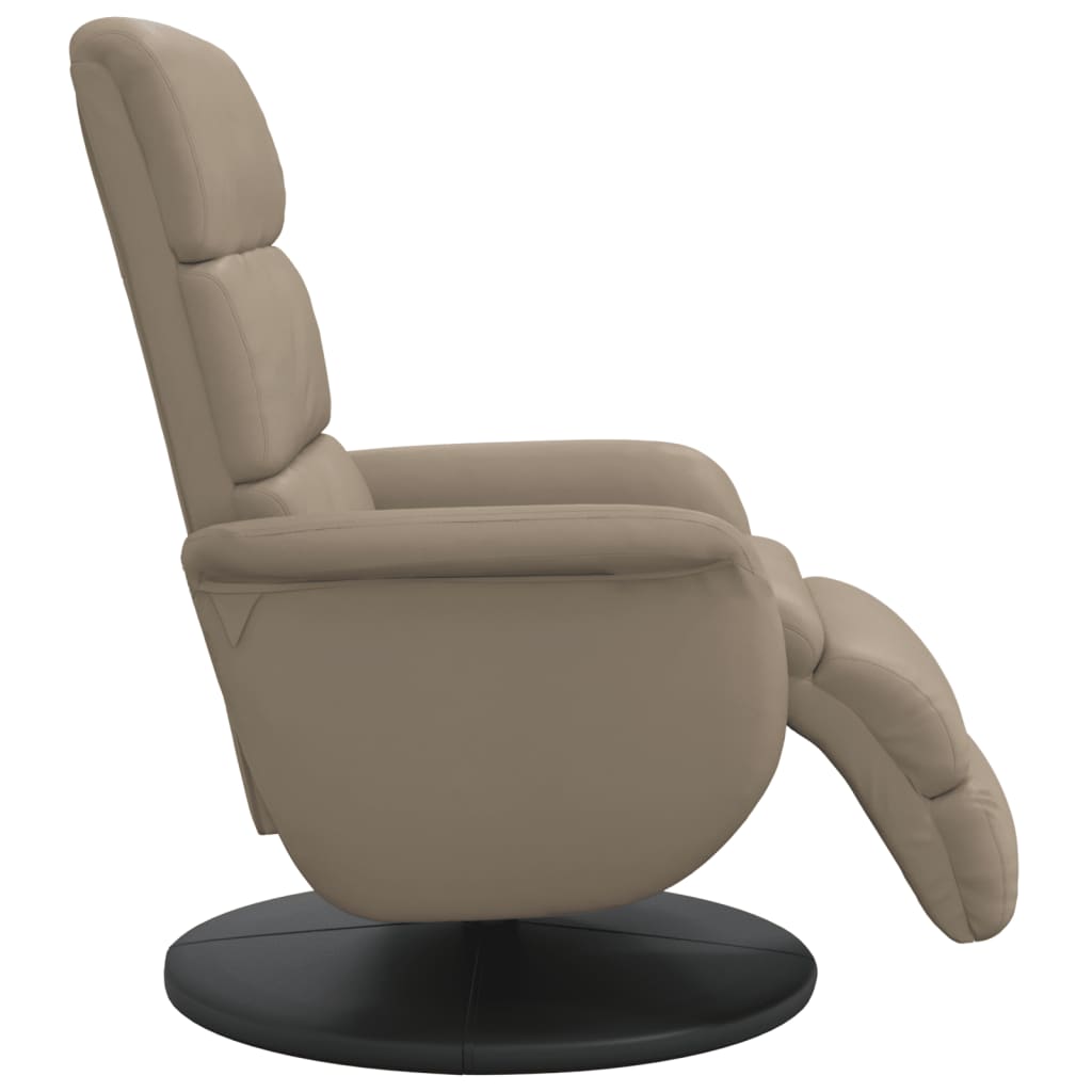 Fauteuil Verstelbaar Met Voetensteun Kunstleer Kleur