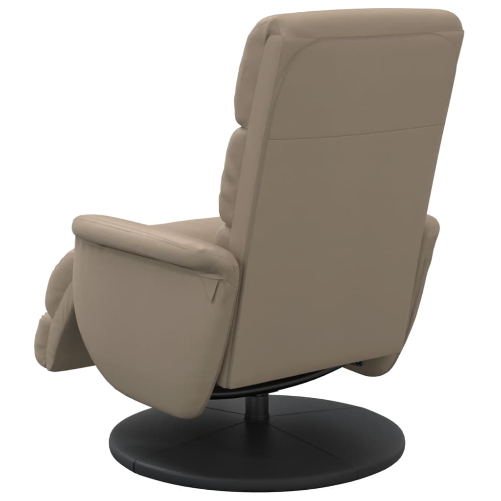Fauteuil Verstelbaar Met Voetensteun Kunstleer Kleur
