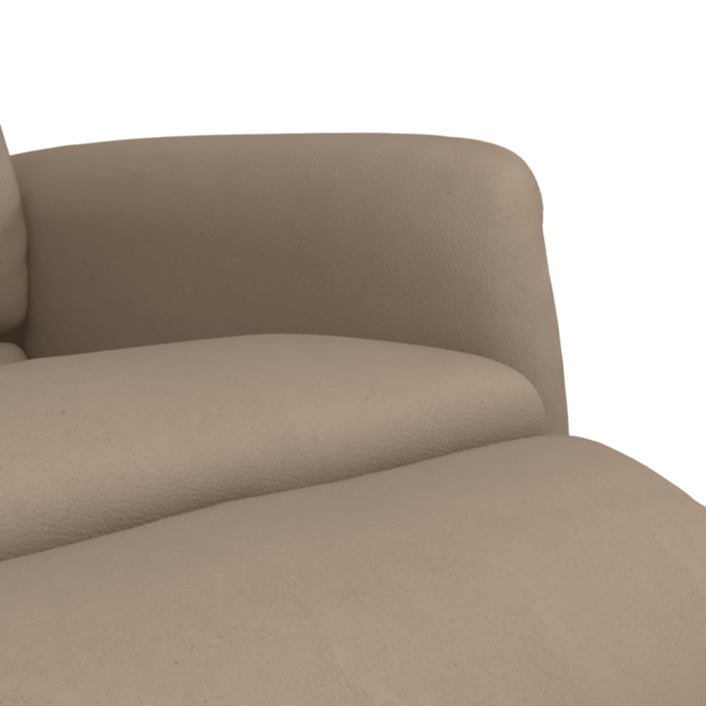 Fauteuil Verstelbaar Met Voetensteun Kunstleer Kleur
