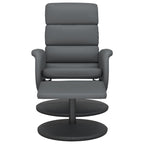 Fauteuil Verstelbaar Met Voetenbankje Kunstleer