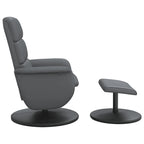 Fauteuil Verstelbaar Met Voetenbankje Kunstleer
