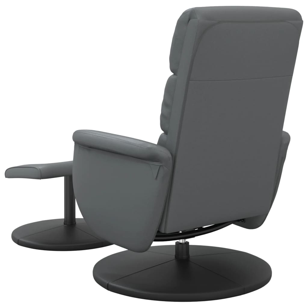 Fauteuil Verstelbaar Met Voetenbankje Kunstleer