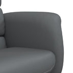 Fauteuil Verstelbaar Met Voetenbankje Kunstleer