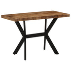 Eettafel Massief Acaciahout
