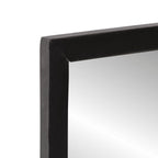 Spiegel Met Schap 80X8X55 Cm Glas En Massief Mangohout