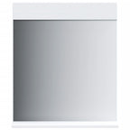 Badkamerspiegel Met Schap Berg 60X12X70 Cm Massief Hout