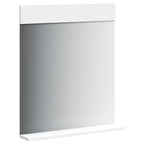 Badkamerspiegel Met Schap Berg 60X12X70 Cm Massief Hout