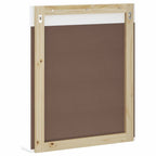 Badkamerspiegel Met Schap Berg 60X12X70 Cm Massief Hout