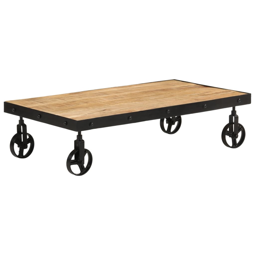 Salontafel Met Wieltjes