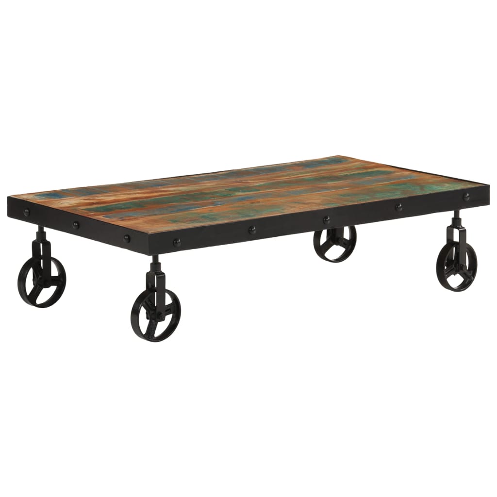 Salontafel Met Wieltjes