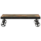 Salontafel Met Wieltjes