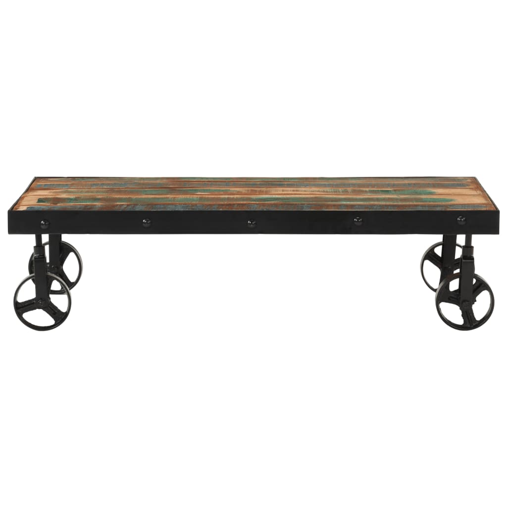 Salontafel Met Wieltjes