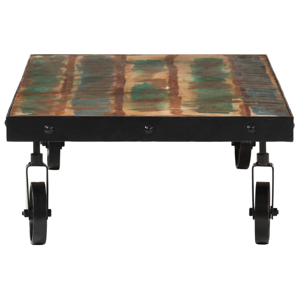 Salontafel Met Wieltjes