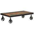 Salontafel Met Wieltjes