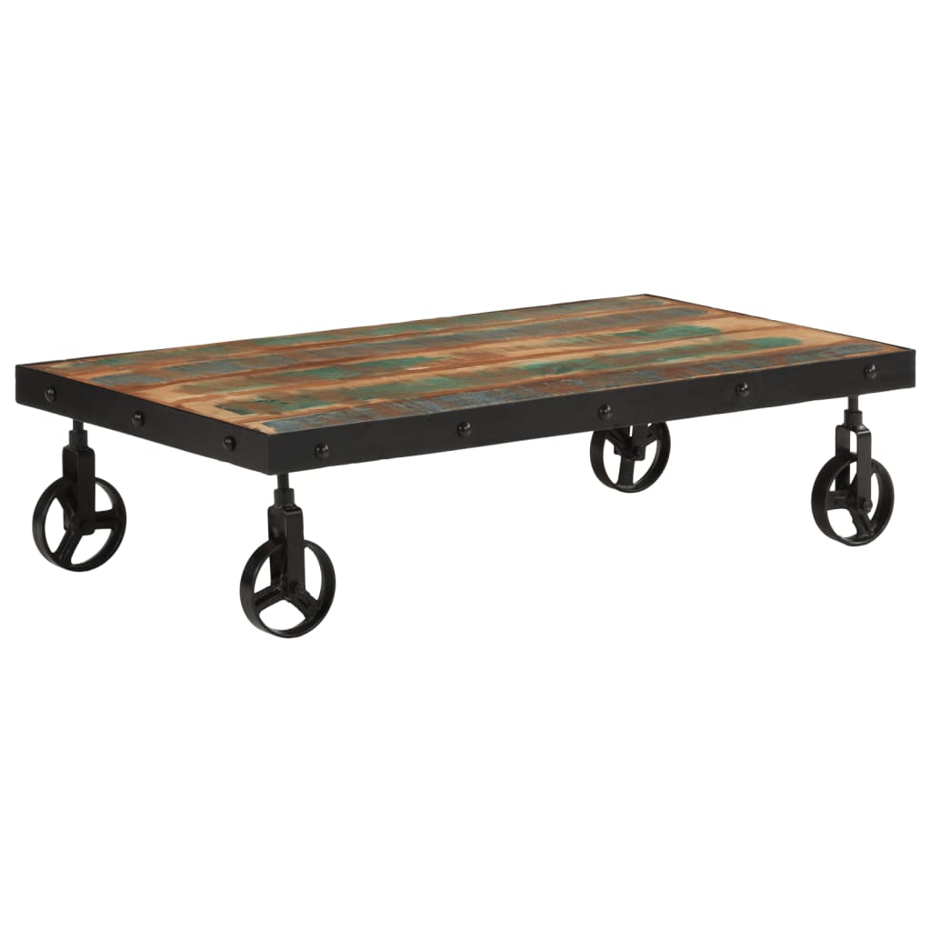 Salontafel Met Wieltjes
