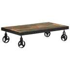 Salontafel Met Wieltjes