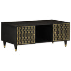 Salontafel 100X54X40 Cm Massief Mangohout