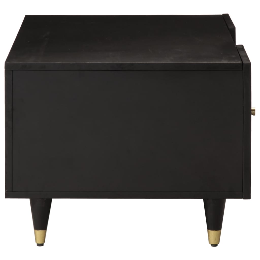 Salontafel 100X54X40 Cm Massief Mangohout