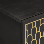 Salontafel 100X54X40 Cm Massief Mangohout