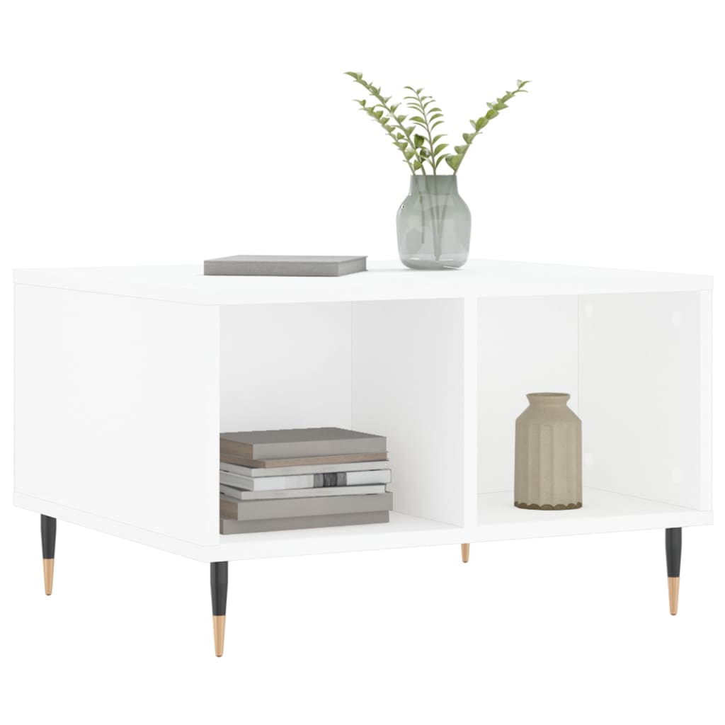 Salontafel 60X50X36,5 Cm Bewerkt Hout