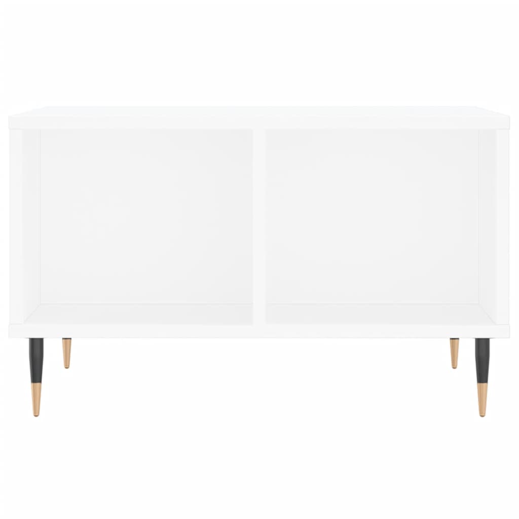 Salontafel 60X50X36,5 Cm Bewerkt Hout