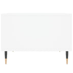 Salontafel 60X50X36,5 Cm Bewerkt Hout