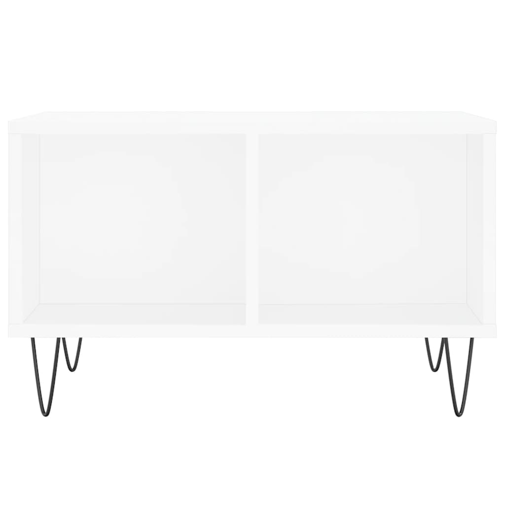 Salontafel 60X50X36,5 Cm Bewerkt Hout
