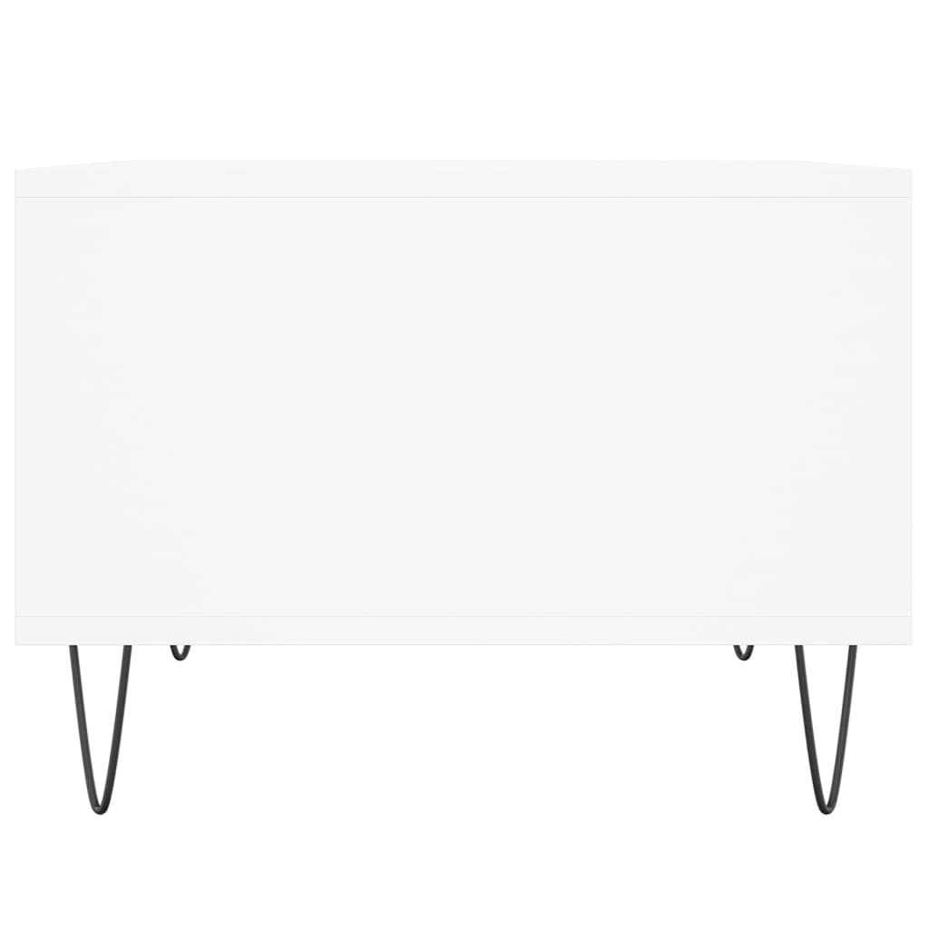 Salontafel 60X50X36,5 Cm Bewerkt Hout
