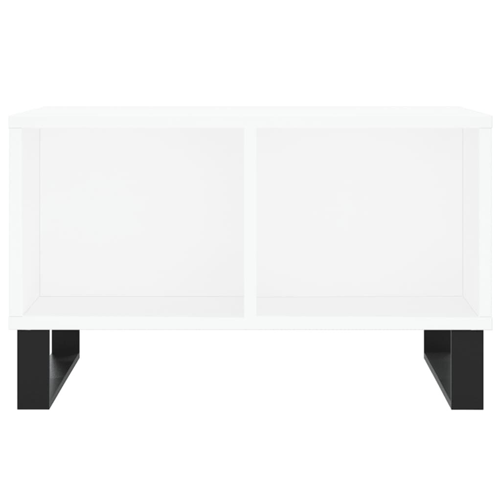 Salontafel 60X50X36,5 Cm Bewerkt Hout
