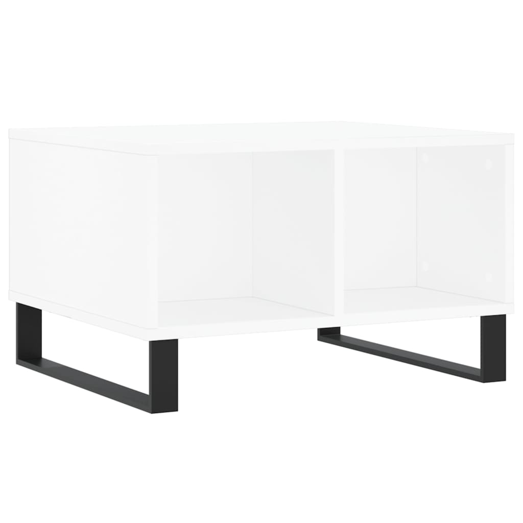 Salontafel 60X50X36,5 Cm Bewerkt Hout