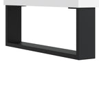 Salontafel 60X50X36,5 Cm Bewerkt Hout