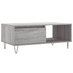 Salontafel 90X50X36,5 Cm Bewerkt Hout