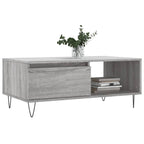 Salontafel 90X50X36,5 Cm Bewerkt Hout