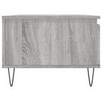 Salontafel 90X50X36,5 Cm Bewerkt Hout