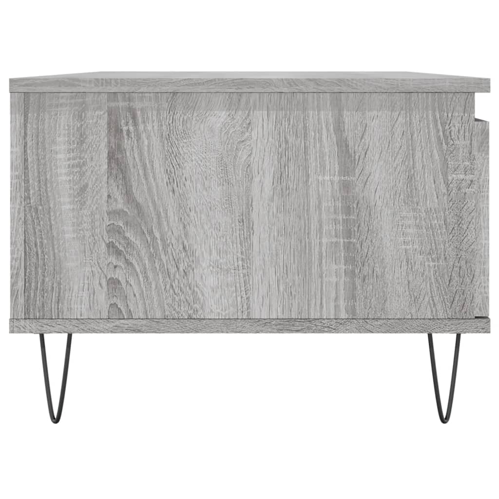 Salontafel 90X50X36,5 Cm Bewerkt Hout