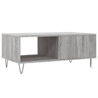 Salontafel 90X50X36,5 Cm Bewerkt Hout