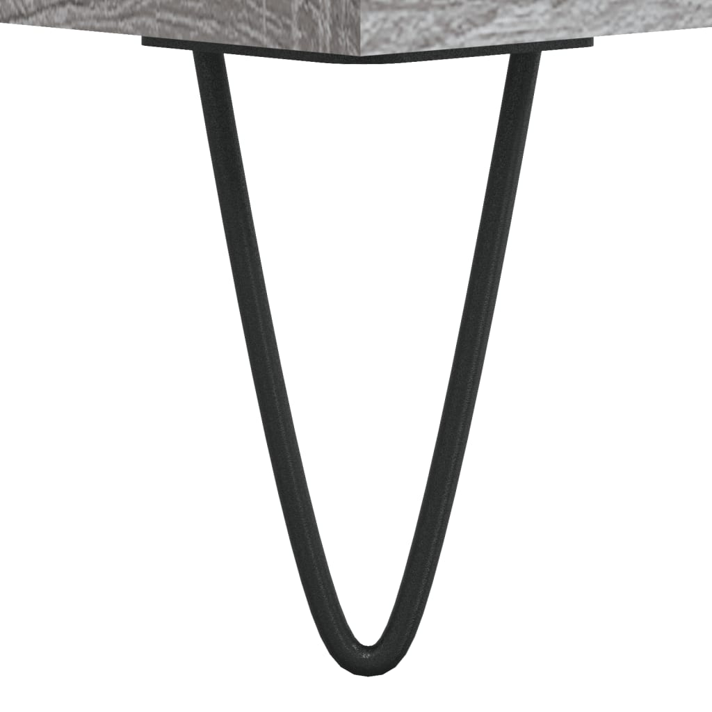 Salontafel 90X50X36,5 Cm Bewerkt Hout