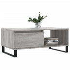 Salontafel 90X50X36,5 Cm Bewerkt Hout