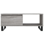 Salontafel 90X50X36,5 Cm Bewerkt Hout