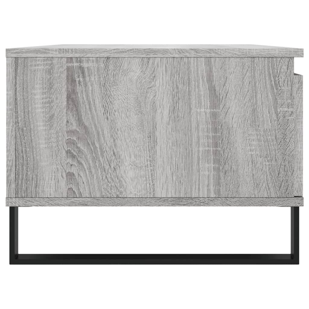 Salontafel 90X50X36,5 Cm Bewerkt Hout