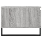 Salontafel 90X50X36,5 Cm Bewerkt Hout